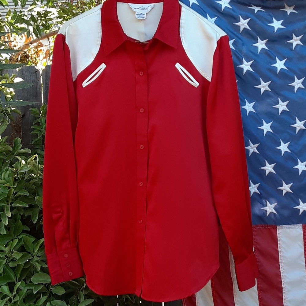 Western shirt.